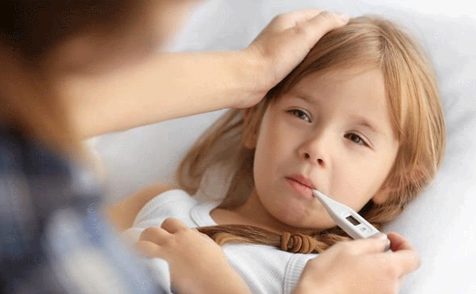 Kreş veya okula giden çocuklarda grip sık görülüyor